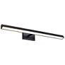 1_Nuvo Mila 36" Wide Black LED Picture Light - 3 CCT Selectable