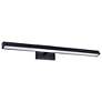 3_Nuvo Mila 36" Wide Black LED Picture Light - 3 CCT Selectable more views