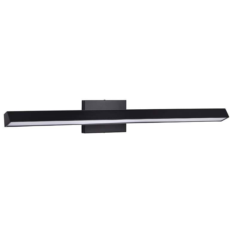 Image 5 Nuvo Mila 36" Wide Black LED Picture Light - 3 CCT Selectable more views