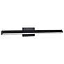 6_Nuvo Mila 36" Wide Black LED Picture Light - 3 CCT Selectable more views
