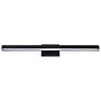 7_Nuvo Mila 36" Wide Black LED Picture Light - 3 CCT Selectable more views