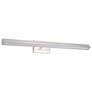 3_Nuvo Mila 36" Wide Brushed Nickel LED Picture Light - 3 CCT Selectable more views