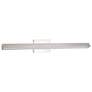5_Nuvo Mila 36" Wide Brushed Nickel LED Picture Light - 3 CCT Selectable more views