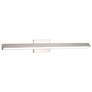 6_Nuvo Mila 36" Wide Brushed Nickel LED Picture Light - 3 CCT Selectable more views