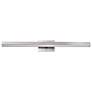 7_Nuvo Mila 36" Wide Brushed Nickel LED Picture Light - 3 CCT Selectable more views