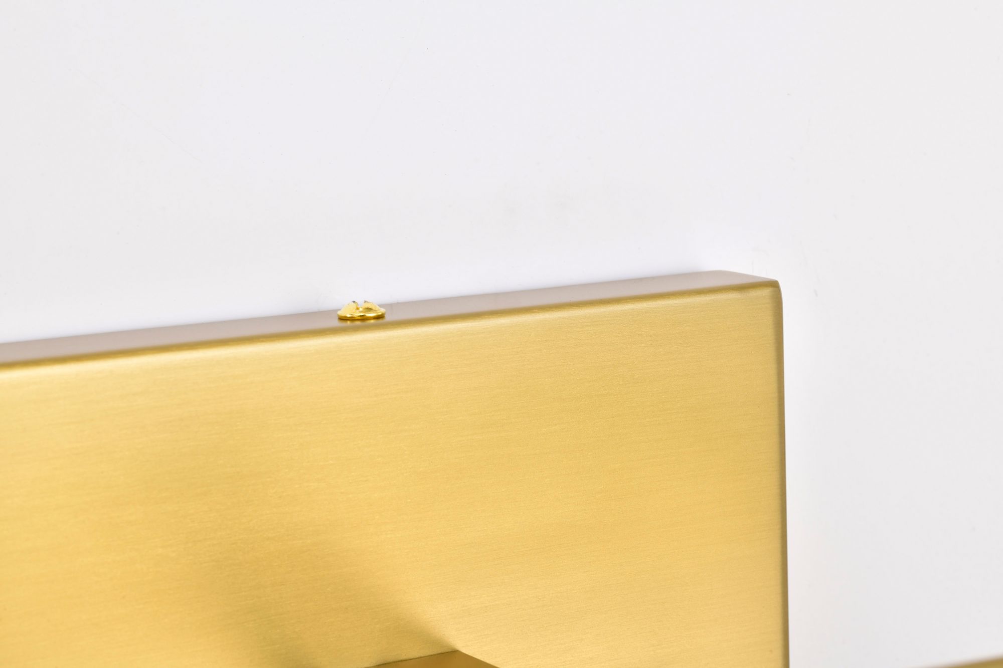 Nuvo Mila 36" Wide Vintage Brass LED Picture Light - 3 CCT Selectable