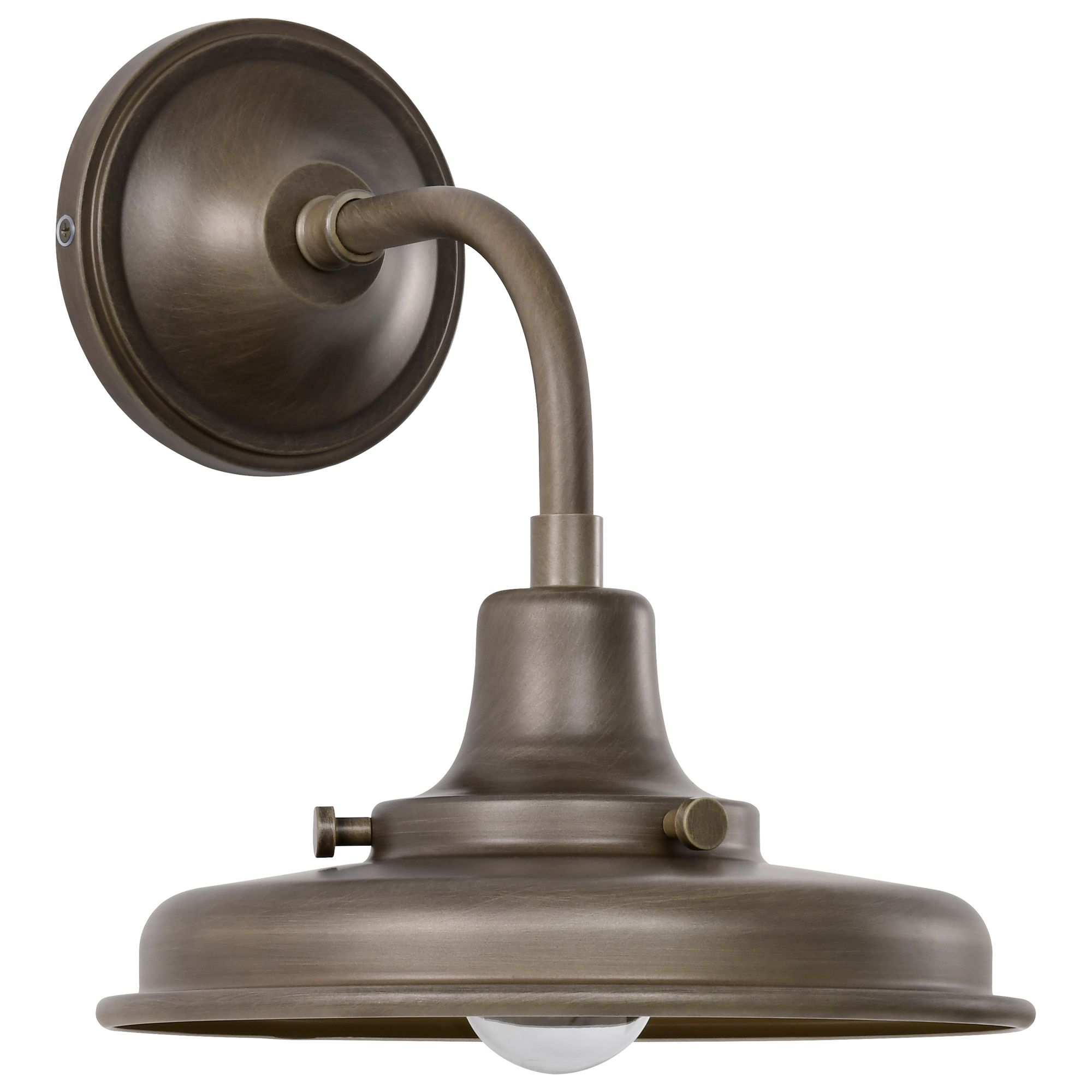 Image 3 Nuvo Morris 11 1/2" High Burnished Bronze Small Outdoor Lantern more views