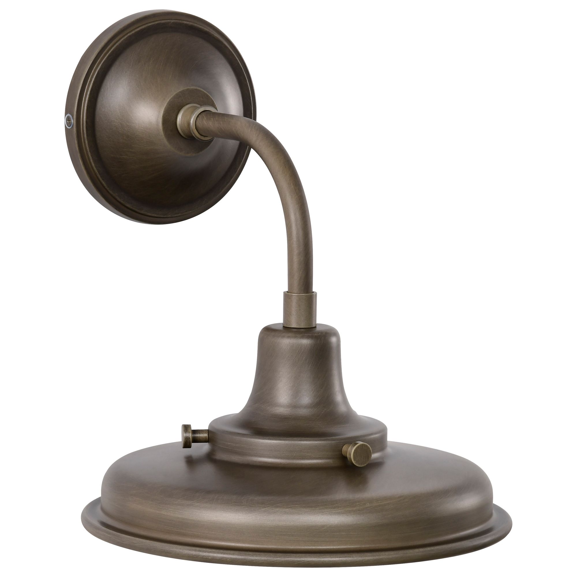 Image 5 Nuvo Morris 11 1/2" High Burnished Bronze Small Outdoor Lantern more views