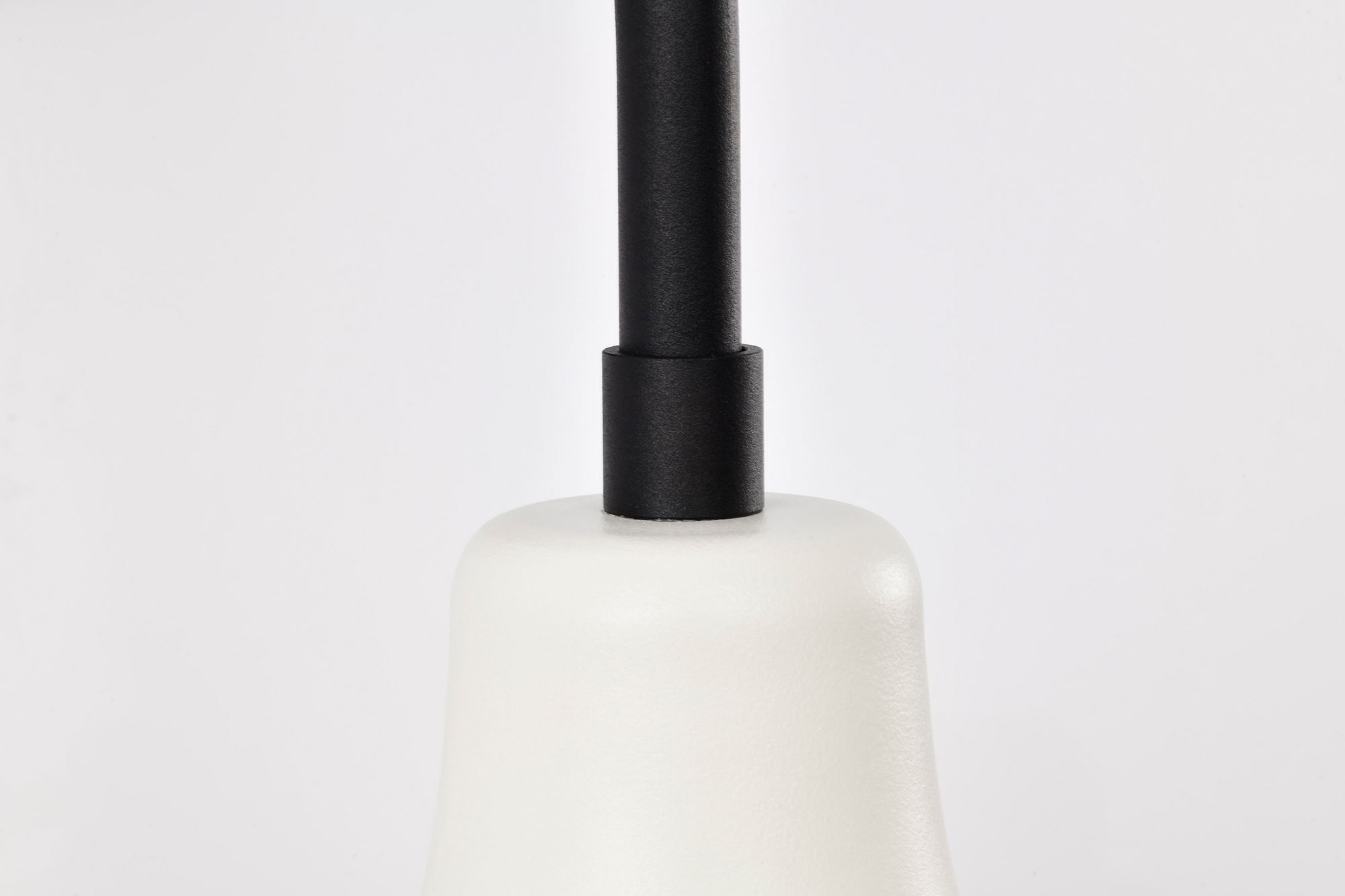 Nuvo Morris 13 1/4" High Black/White Medium Outdoor Lantern