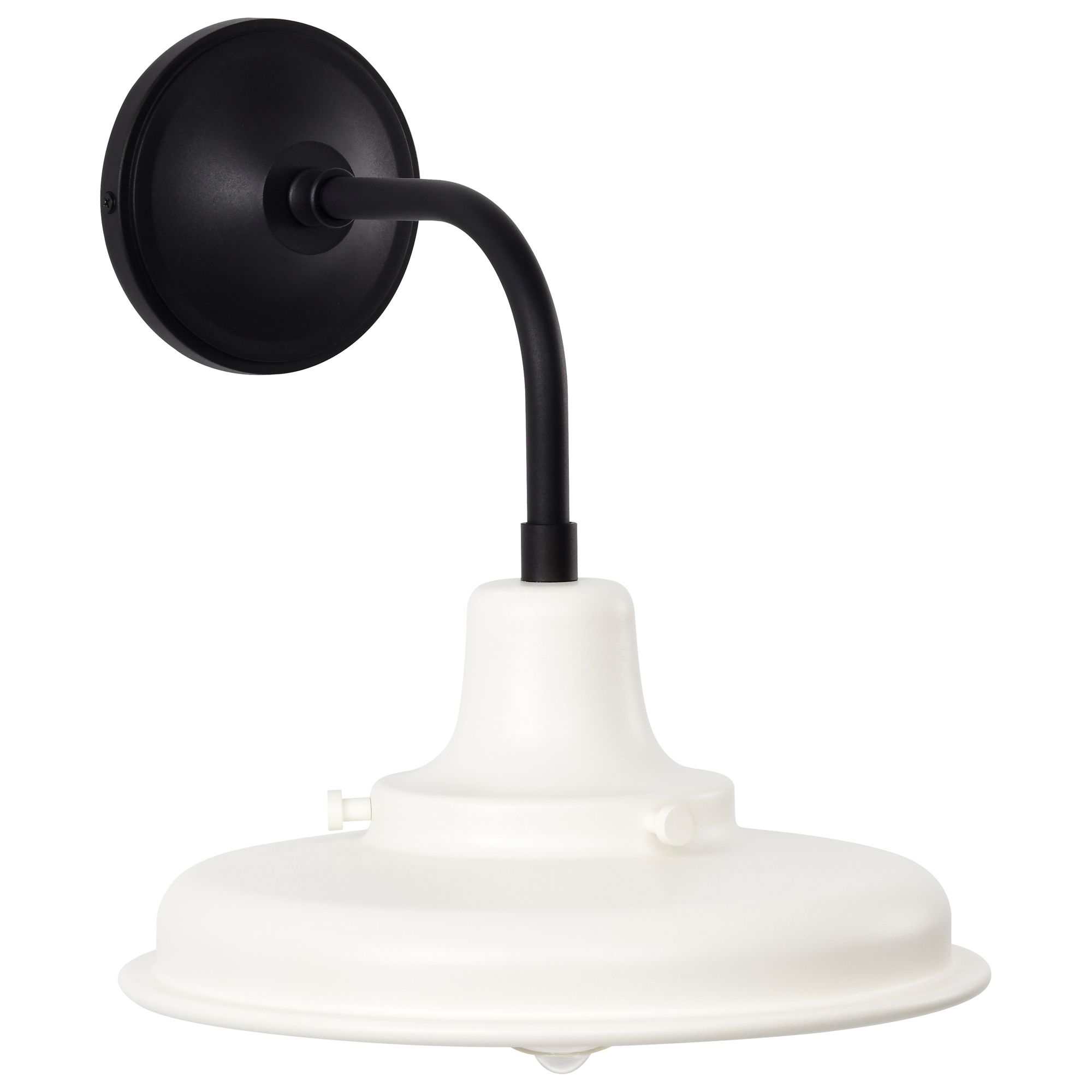 Image 5 Nuvo Morris 13 1/4" High Black/White Medium Outdoor Lantern more views