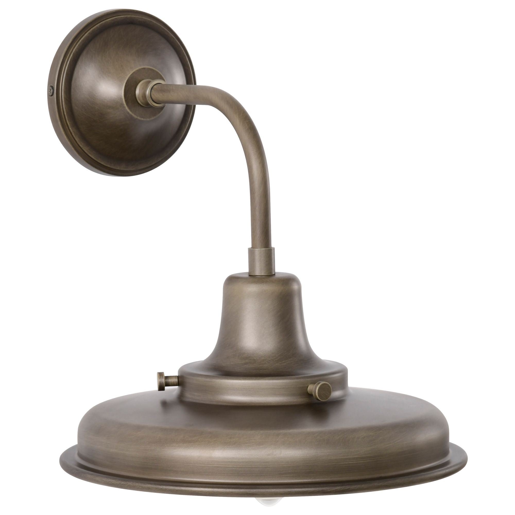 Image 5 Nuvo Morris 13 1/4" High Burnished Bronze Medium Outdoor Lantern more views