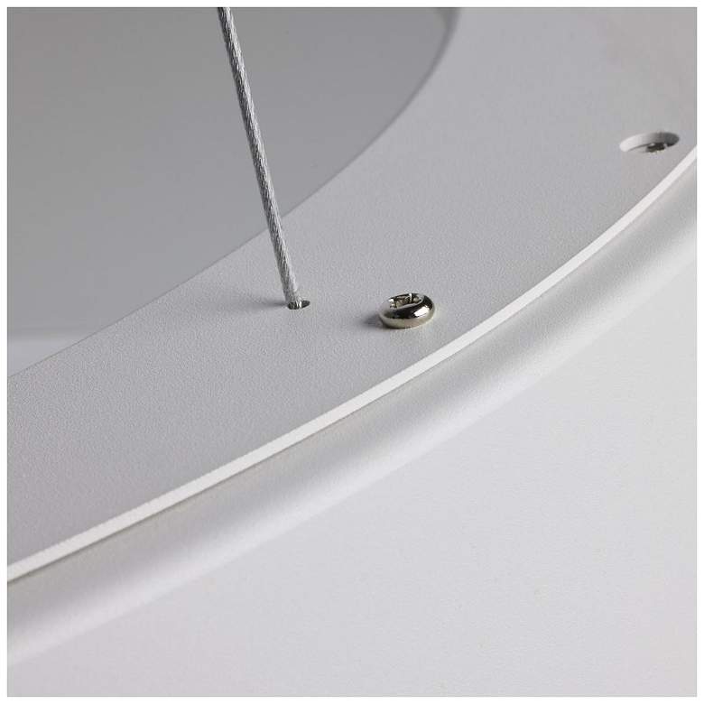 Image 2 Nuvo Orbit 18" White LED Pendant more views