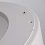 2_Nuvo Orbit 18" White LED Pendant more views