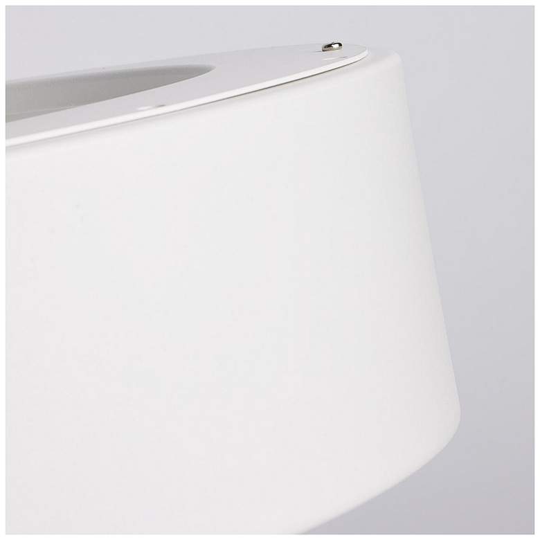 Image 3 Nuvo Orbit 18" White LED Pendant more views