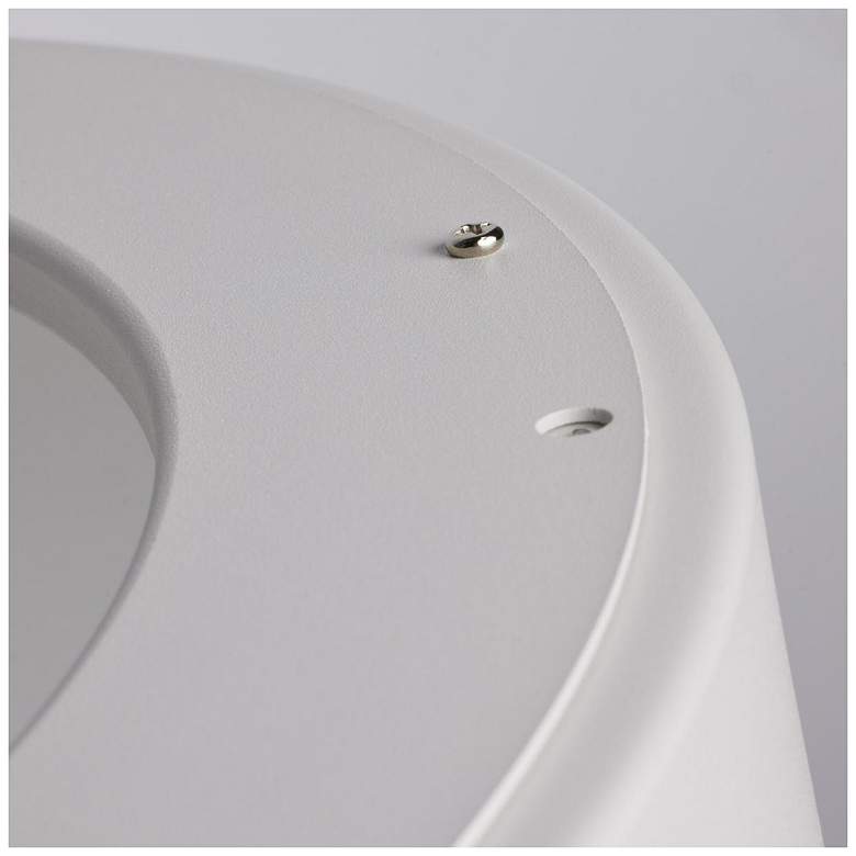 Image 4 Nuvo Orbit 18" White LED Pendant more views