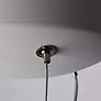 4_Nuvo Orbit 18" White LED Pendant more views