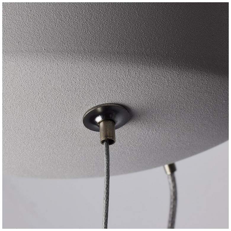 Image 5 Nuvo Orbit 18" White LED Pendant more views