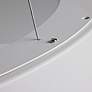 5_Nuvo Orbit 18" White LED Pendant more views