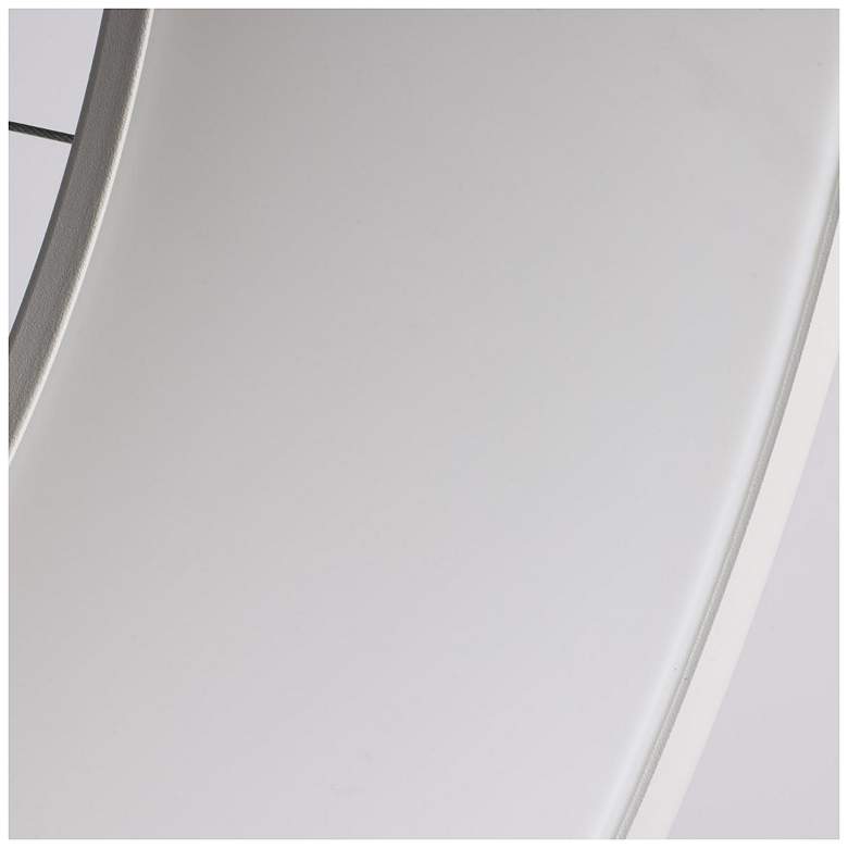 Image 6 Nuvo Orbit 18" White LED Pendant more views