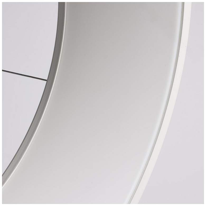 Image 7 Nuvo Orbit 18" White LED Pendant more views