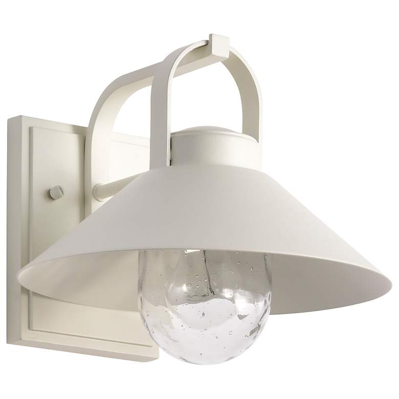 Nuvo Ridge 8 3/4" High White Medium Outdoor Lantern - #4795T | Lamps Plus