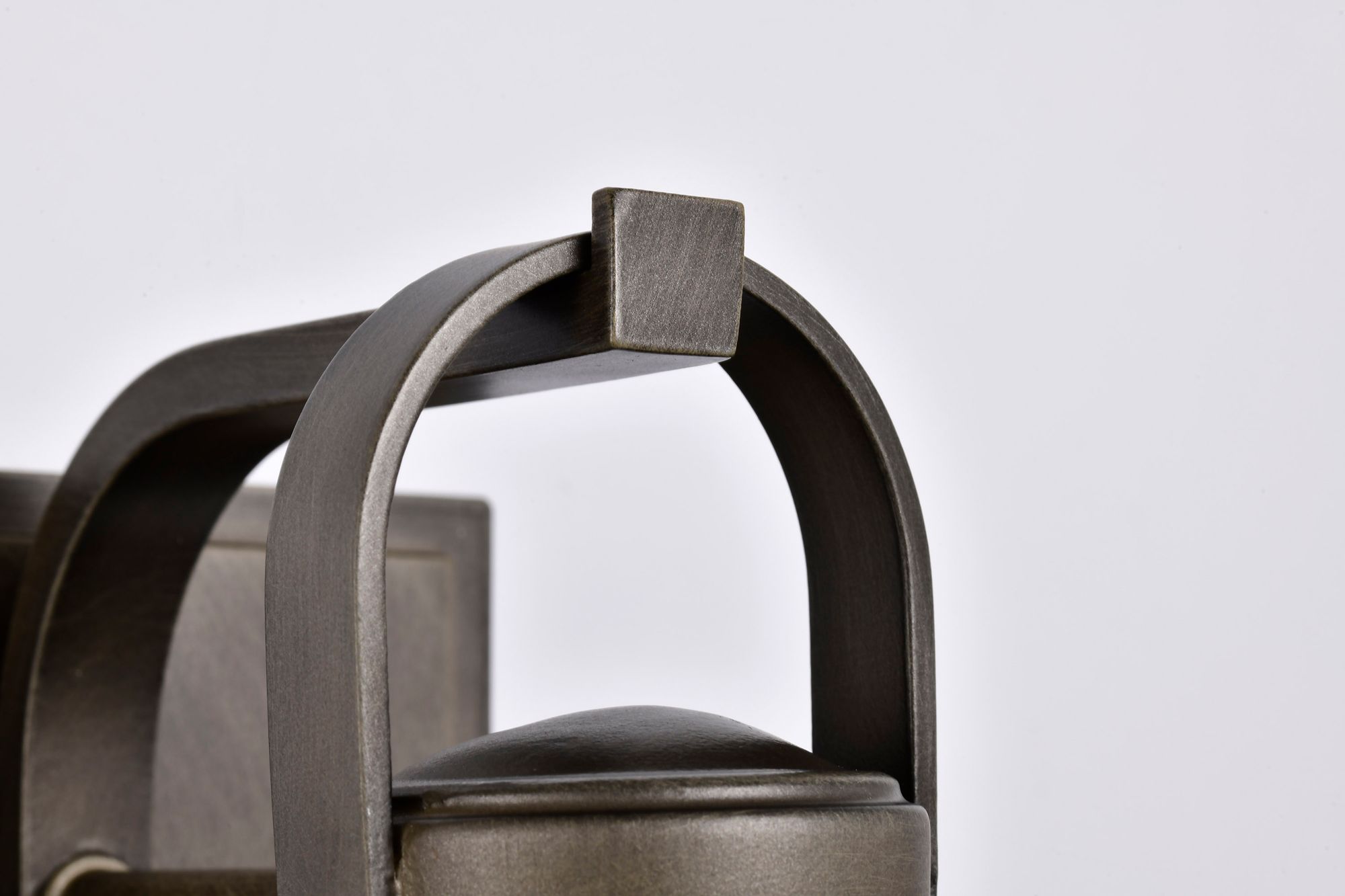 Nuvo Ridge 8" High Bronze Small Outdoor Lantern