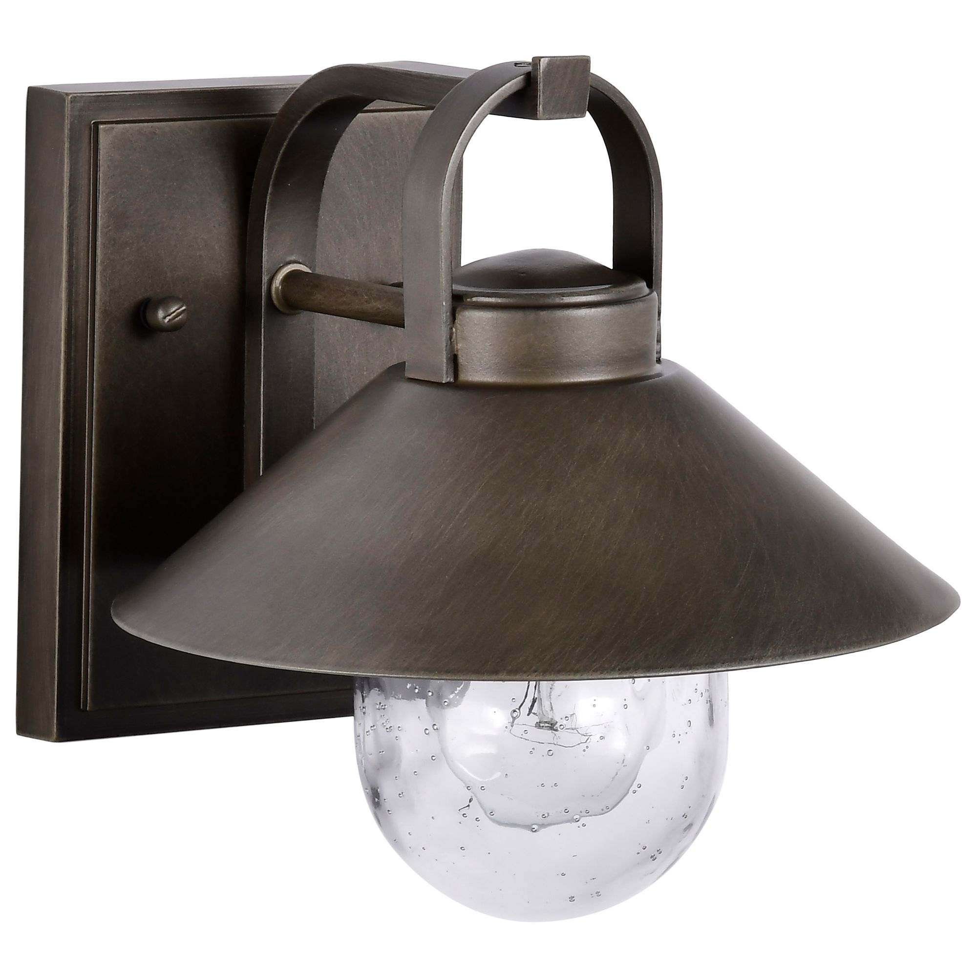 Image 5 Nuvo Ridge 8" High Bronze Small Outdoor Lantern more views