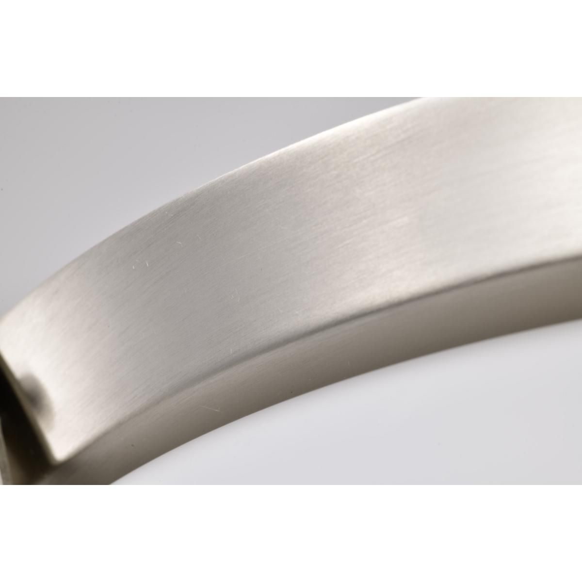 Nuvo Rowen 18 1/2" Wide Brushed Nickel 4 Light Flush Mount