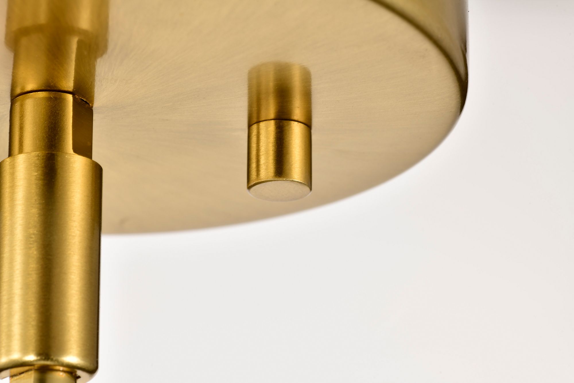Image 7 Nuvo Royale 12" Wide Burnished Brass Large Pendant more views