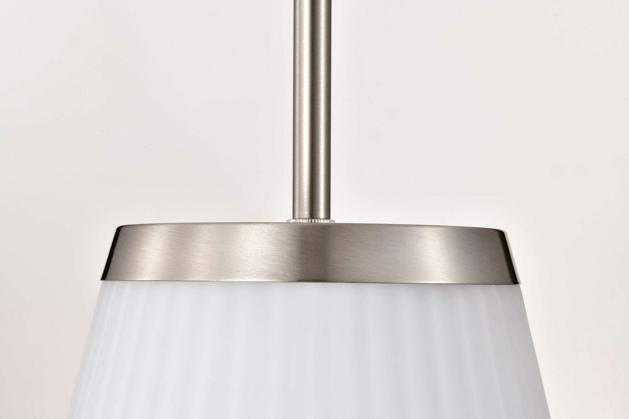 Nuvo Royale 12" Wide Brushed Nickel Large Pendant