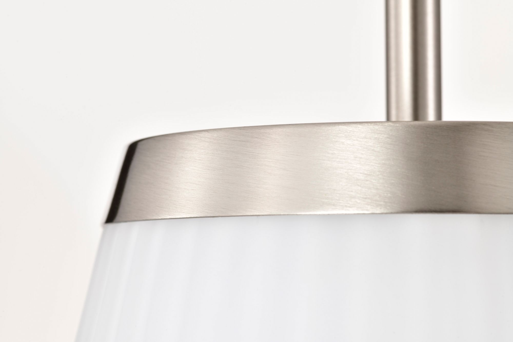 Nuvo Royale 12" Wide Brushed Nickel Large Pendant