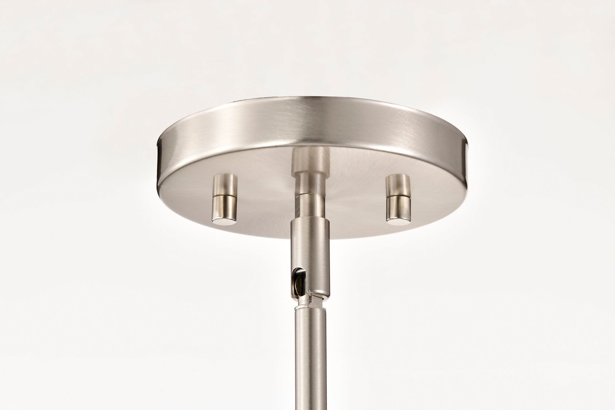 Nuvo Royale 12" Wide Brushed Nickel Large Pendant