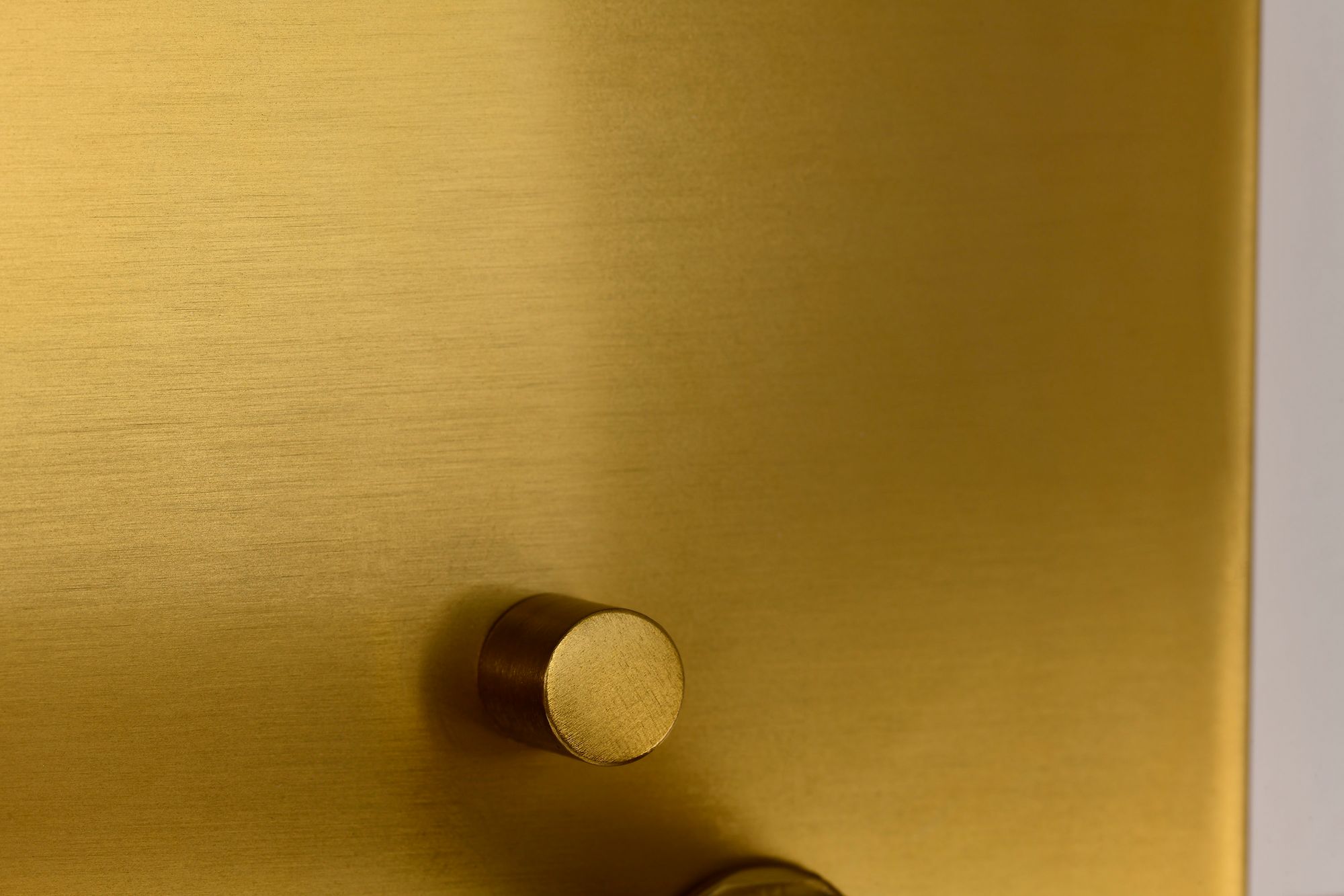 Nuvo Royale 14 1/2" Wide Burnished Brass 2 Light Vanity