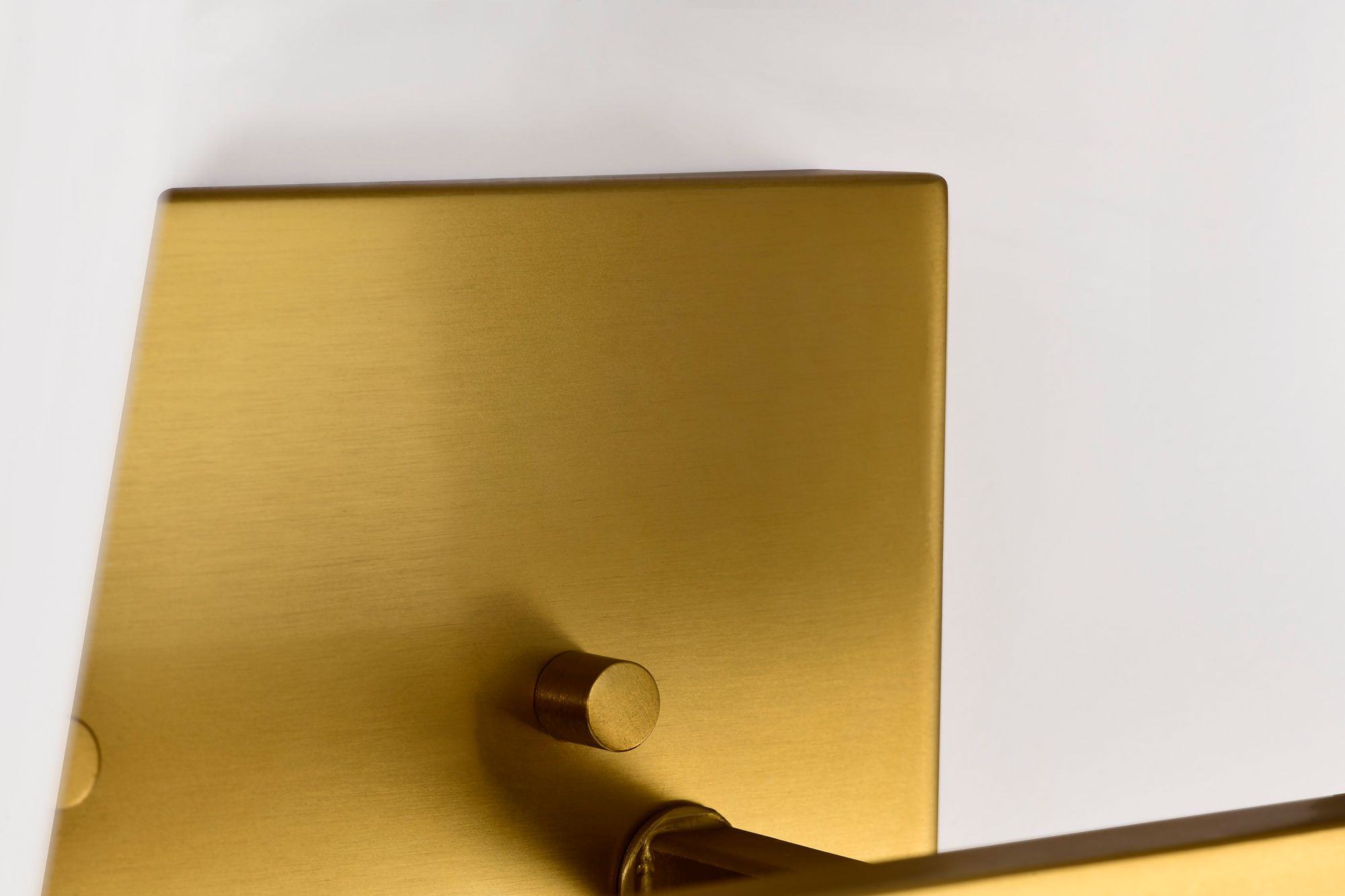 Nuvo Royale 14 1/2" Wide Burnished Brass 2 Light Vanity