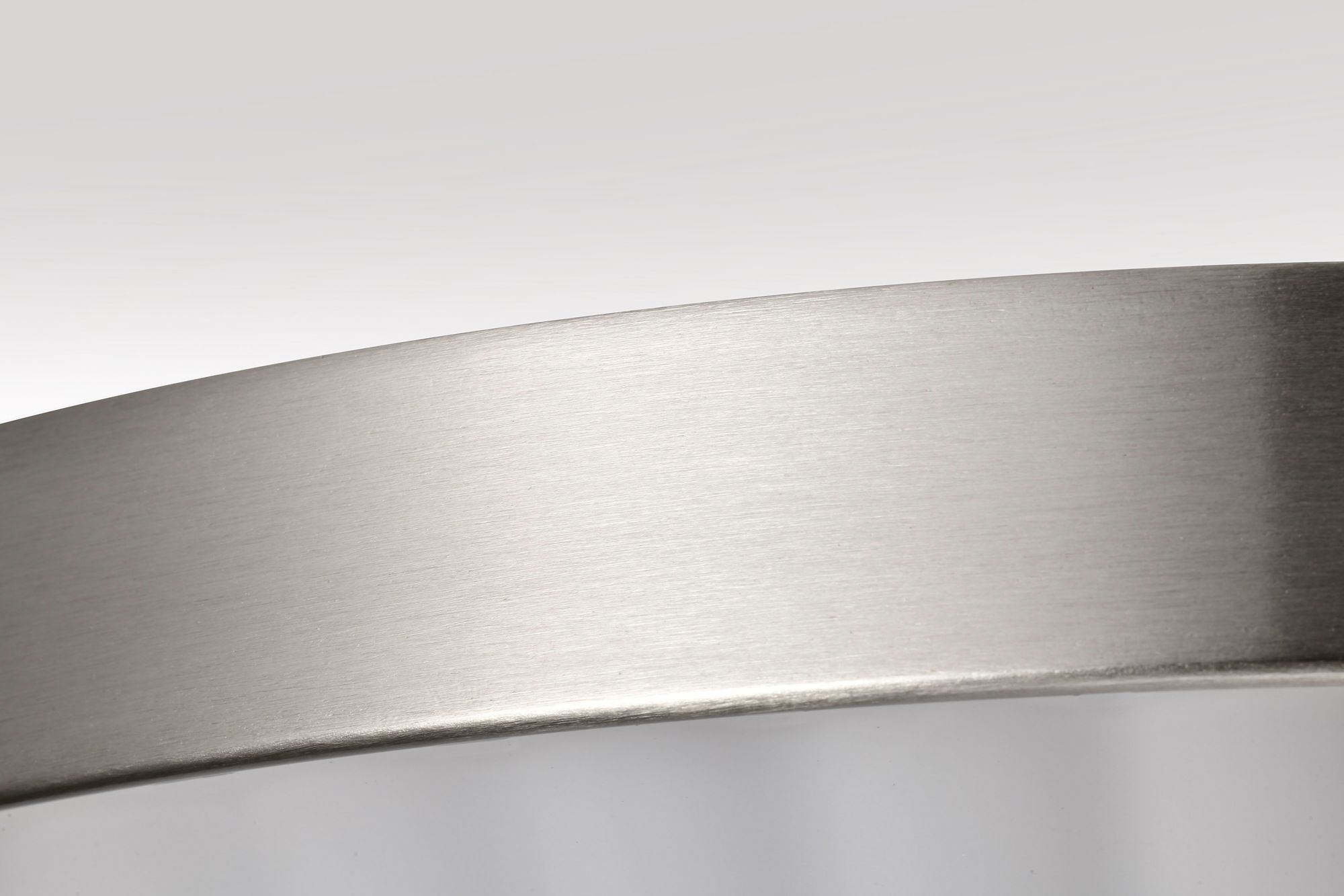 Nuvo Royale 16" Wide Brushed Nickel 3 Light Flush Mount