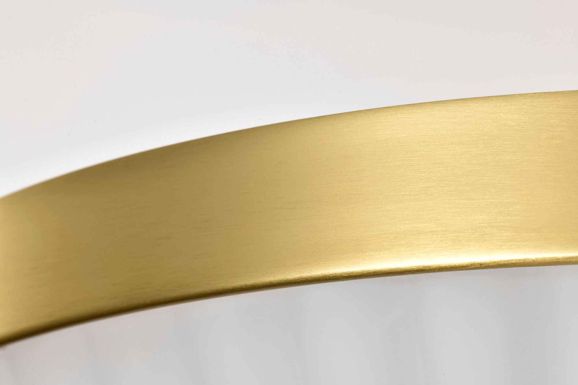 Nuvo Royale 16" Wide Burnished Brass 3 Light Flush Mount