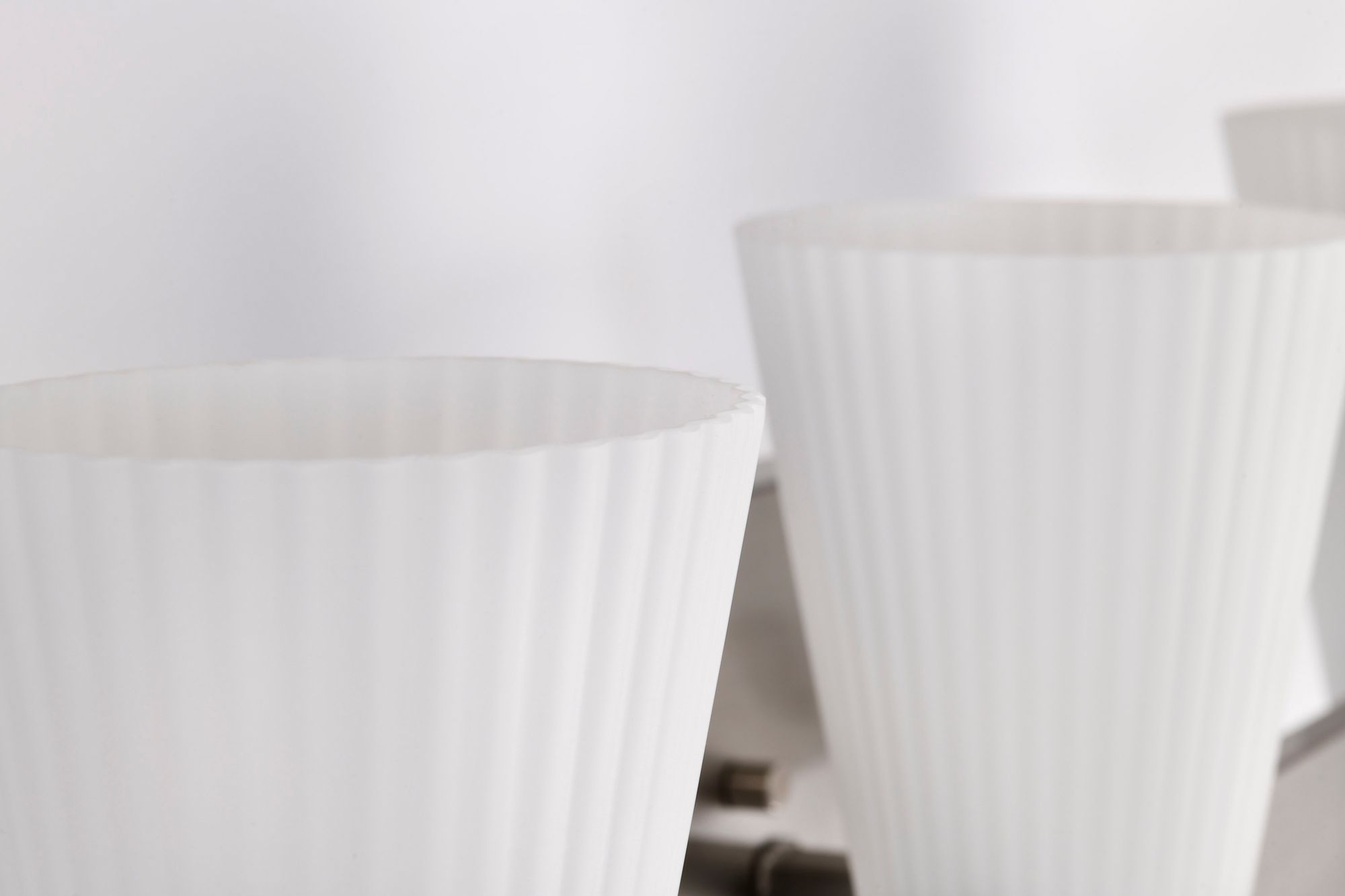 Nuvo Royale 24" Wide Brushed Nickel 3 Light Vanity