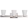 7_Nuvo Royale 24" Wide Brushed Nickel 3 Light Vanity more views