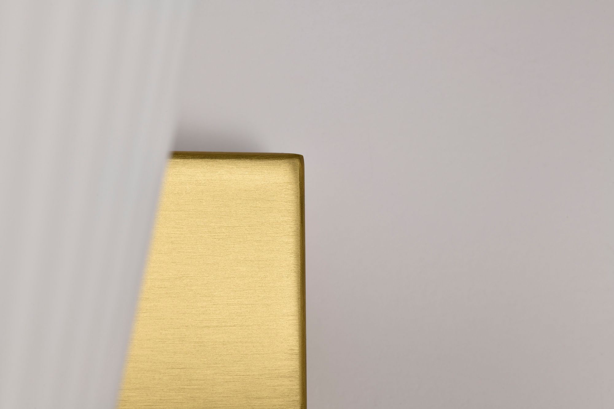 Nuvo Royale 24" Wide Burnished Brass 3 Light Vanity