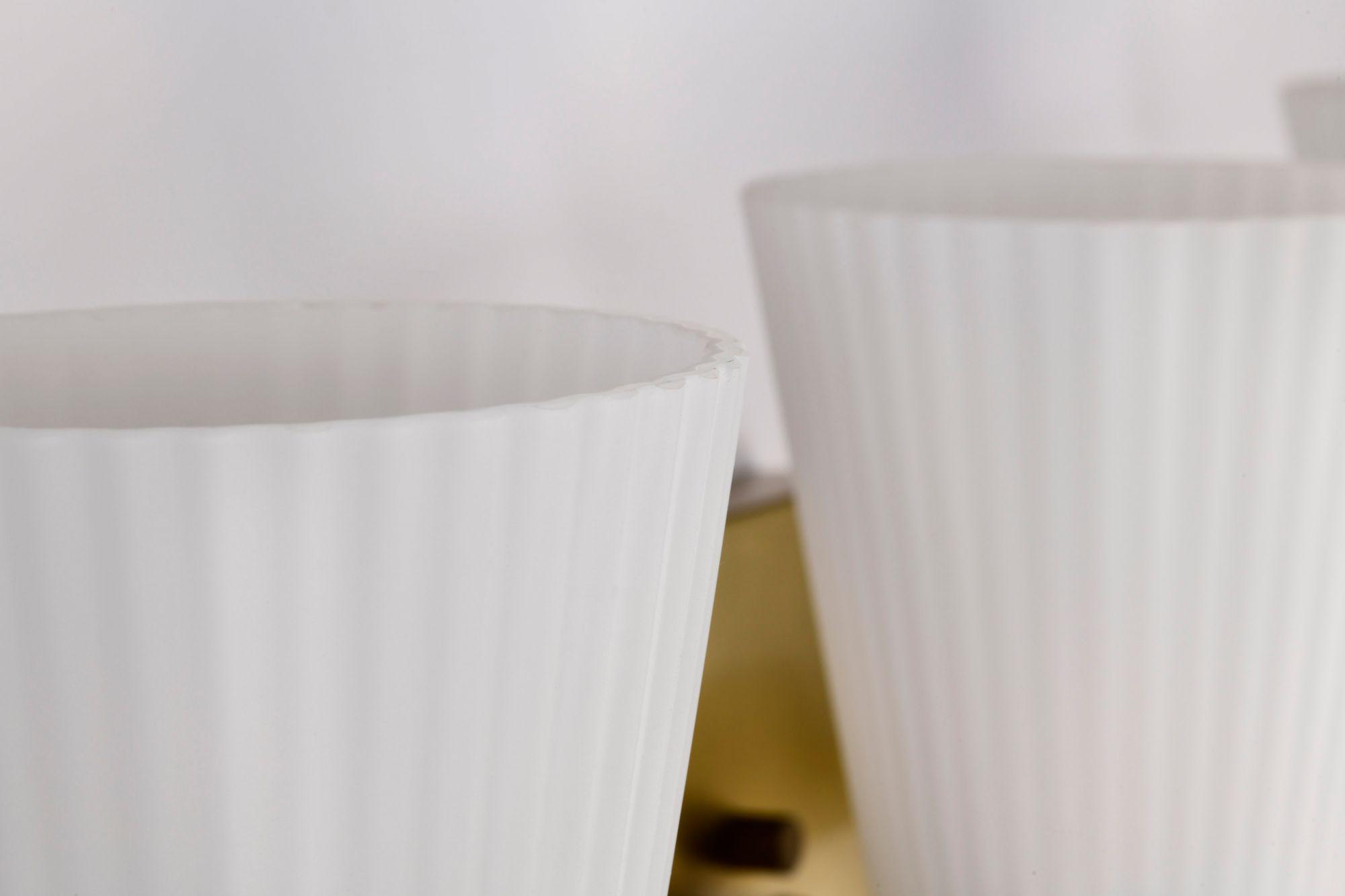 Nuvo Royale 24" Wide Burnished Brass 3 Light Vanity