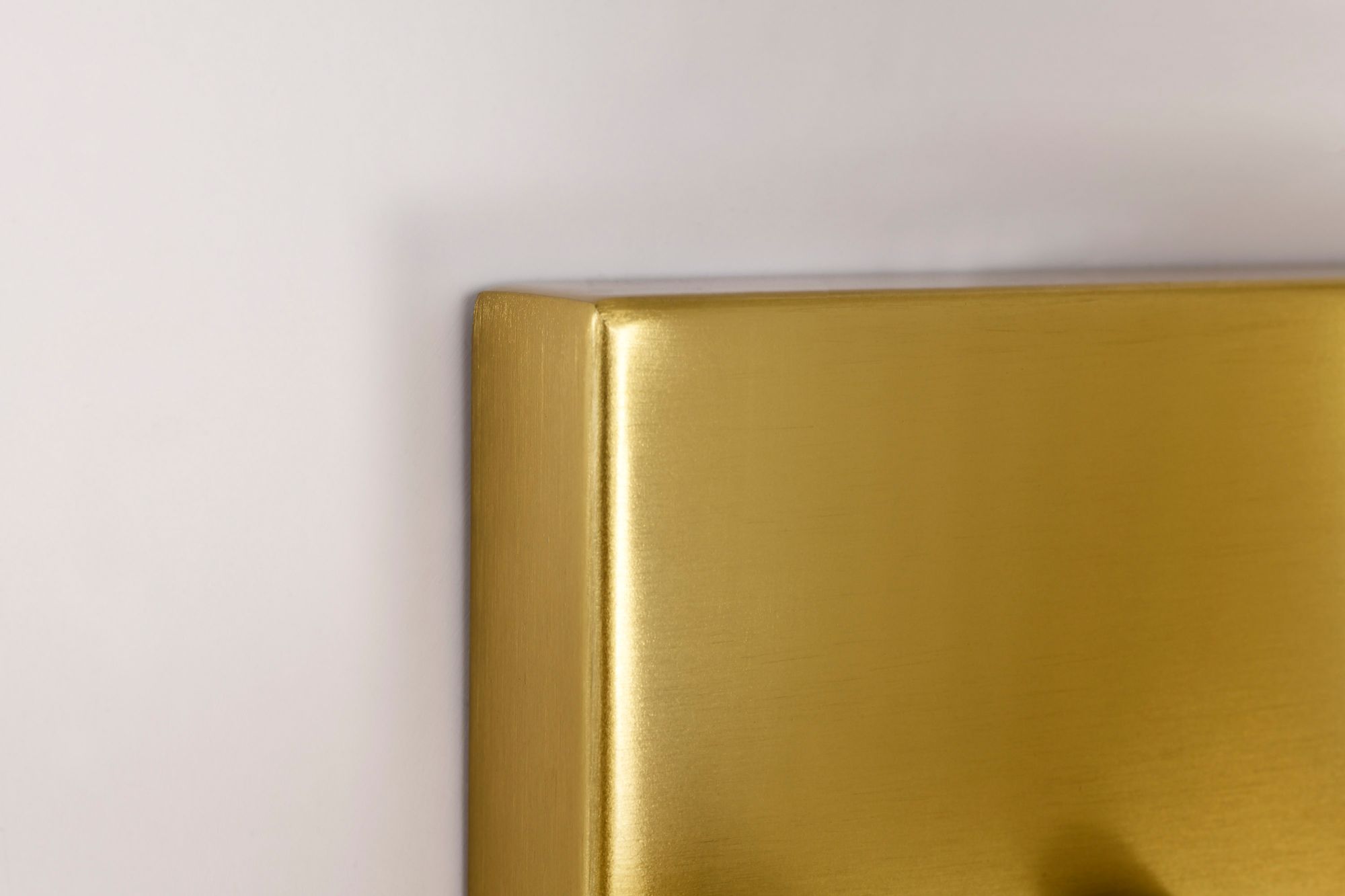 Nuvo Royale 24" Wide Burnished Brass 3 Light Vanity