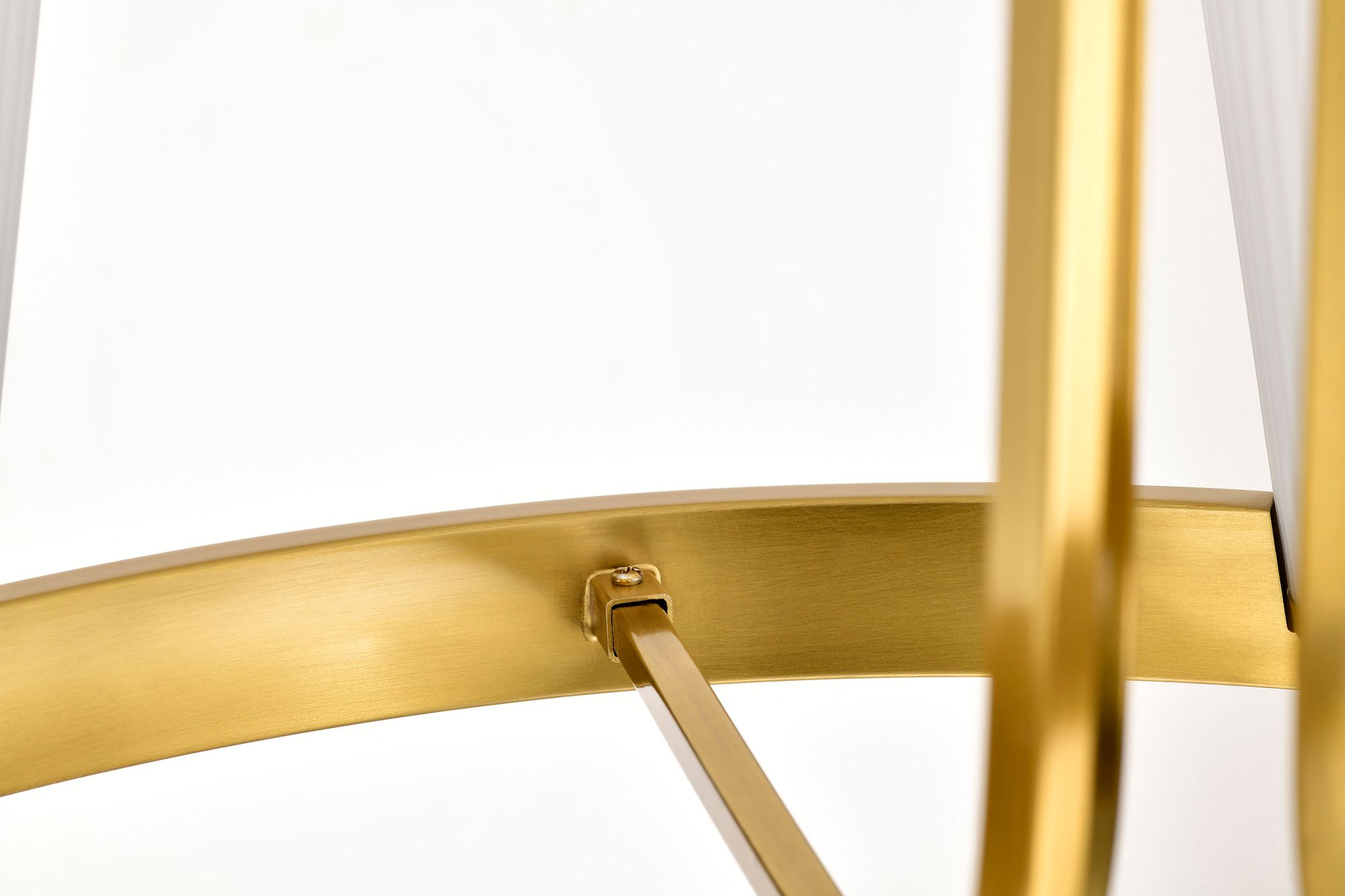 Nuvo Royale 30" Wide Burnished Brass 6 Light Chandelier