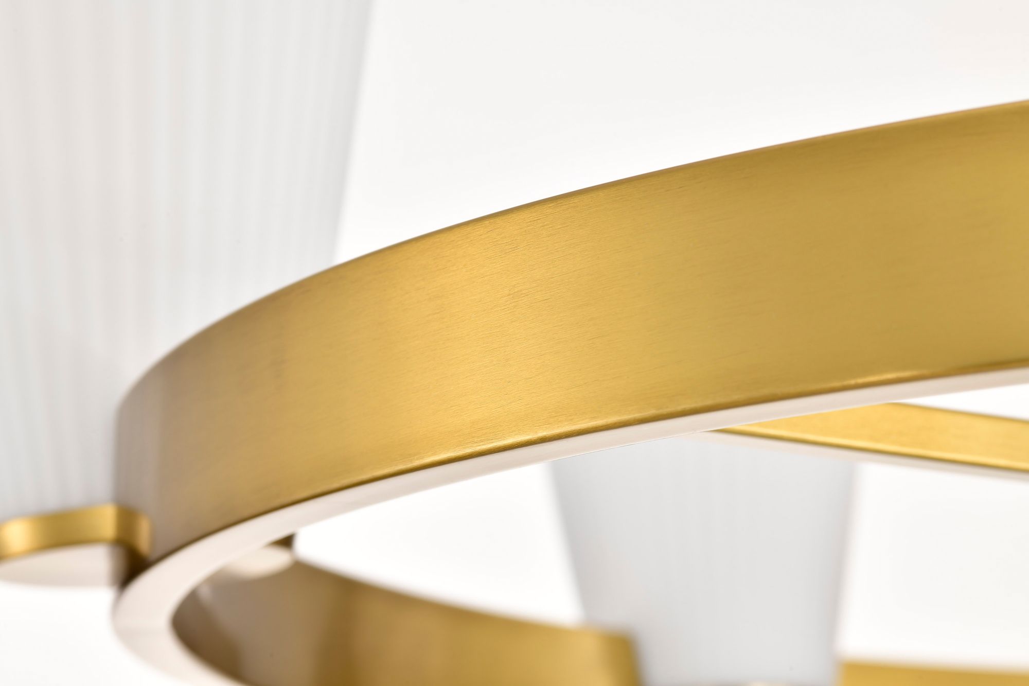 Image 7 Nuvo Royale 30" Wide Burnished Brass 6 Light Chandelier more views