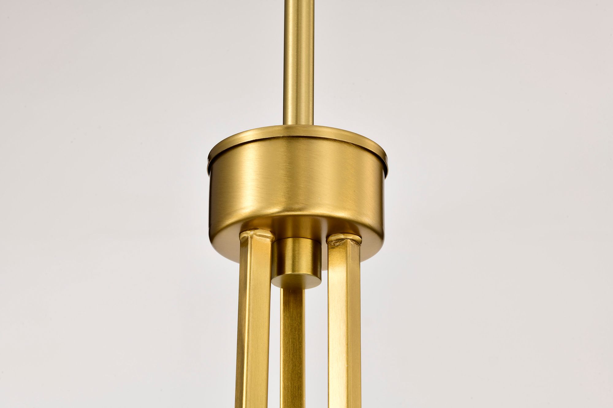 Nuvo Royale 30" Wide Burnished Brass 6 Light Chandelier