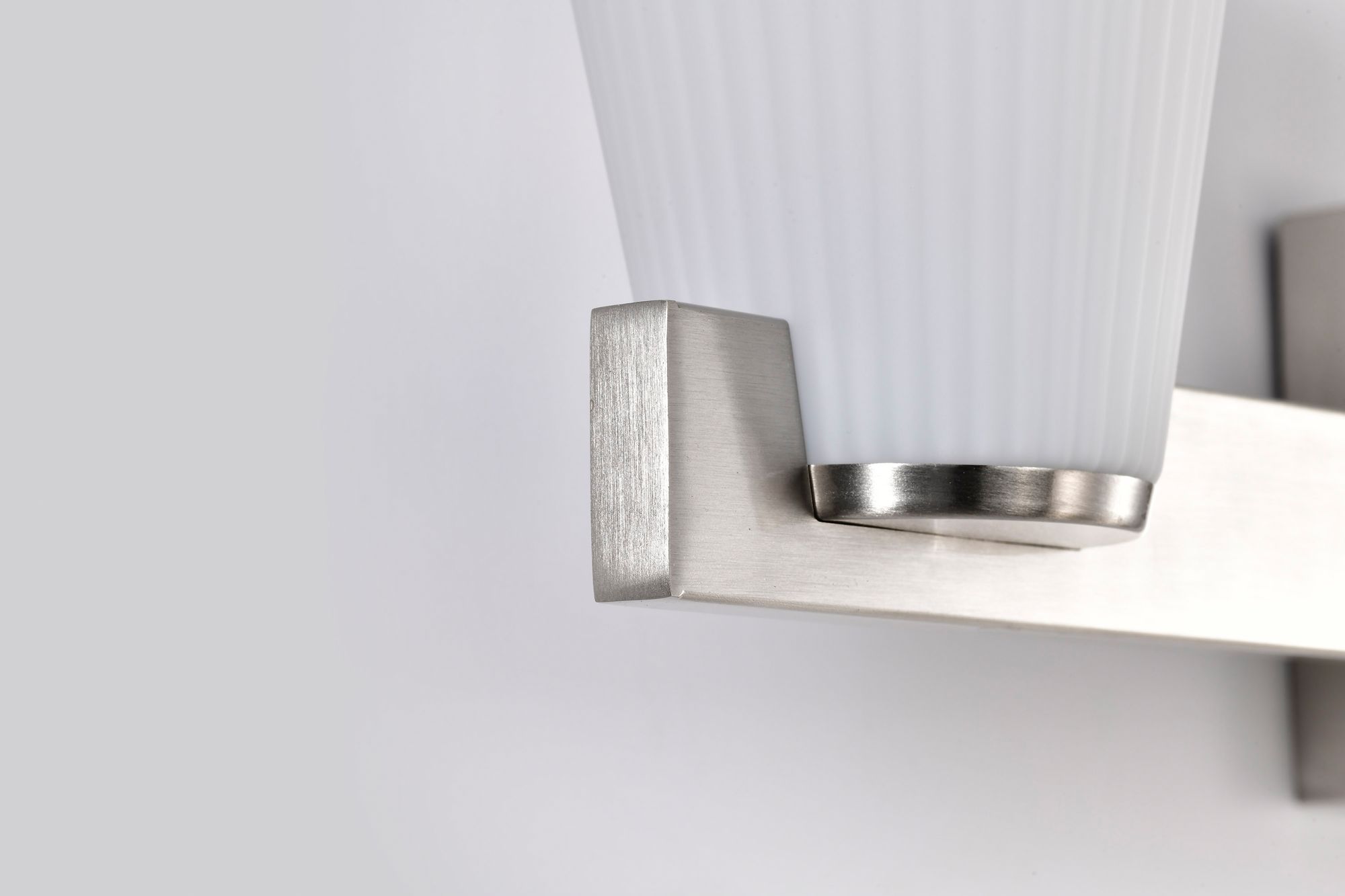 Nuvo Royale 33 1/2" Wide Brushed Nickel 4 Light Vanity