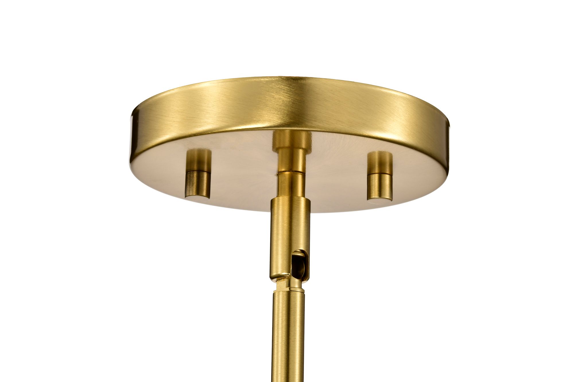 Image 7 Nuvo Royale 5" Wide Burnished Brass Mini Pendant more views