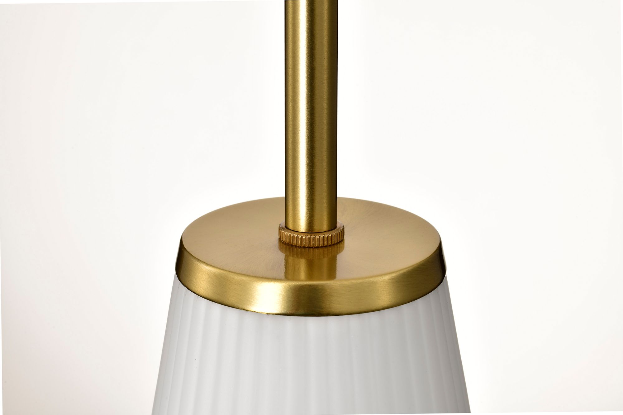 Nuvo Royale 5" Wide Burnished Brass Mini Pendant
