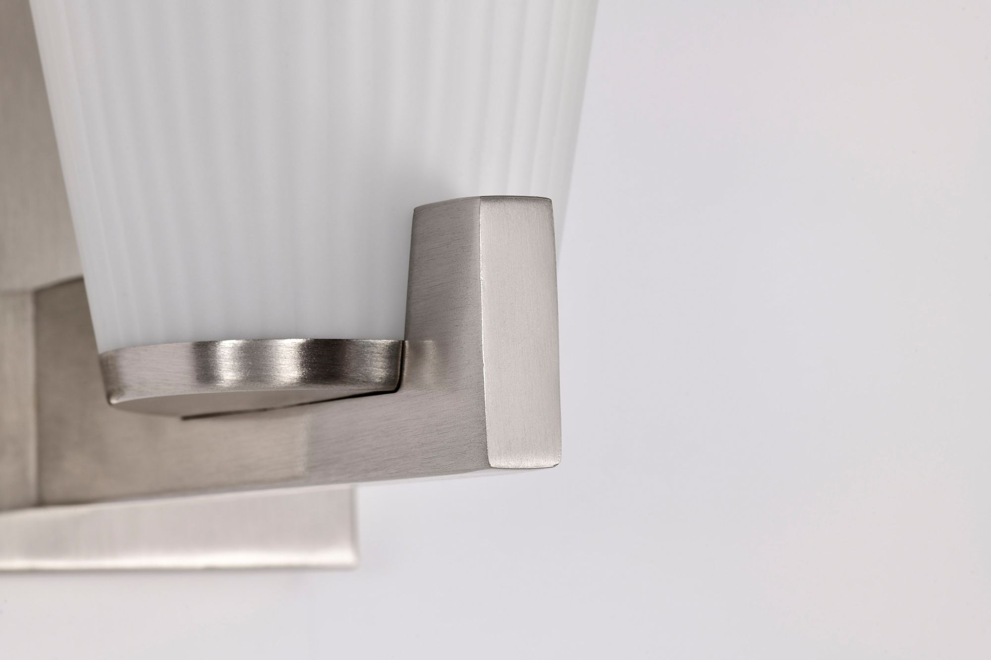Nuvo Royale 7" High Brushed Nickel 1 Light Vanity