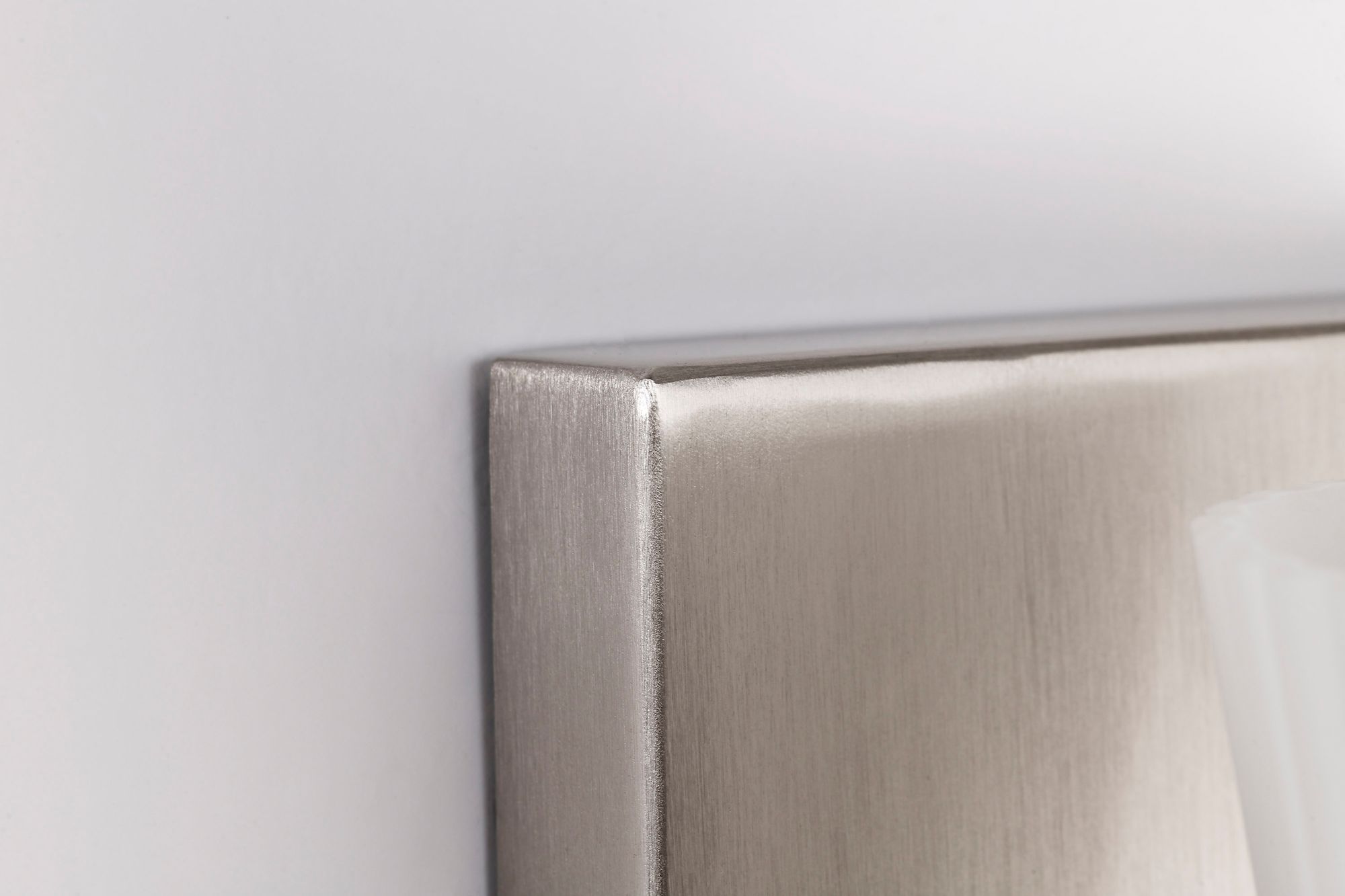 Nuvo Royale 7" High Brushed Nickel 1 Light Vanity