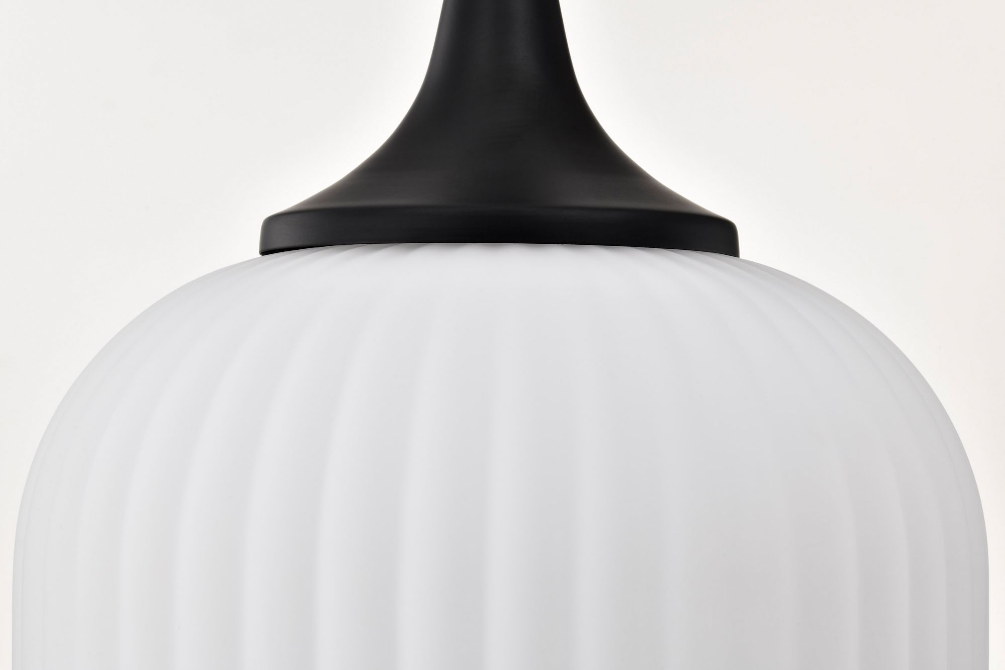 Nuvo Solara 12" Wide Matte Black Pendant